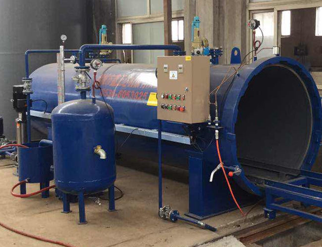 木材阻燃罐客戶現(xiàn)場(chǎng)