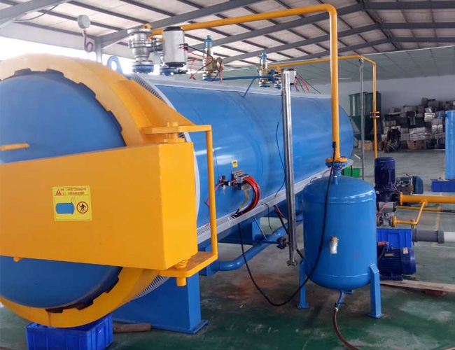 木材改性罐客戶現(xiàn)場