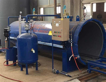 木材阻燃罐客戶(hù)現(xiàn)場(chǎng)