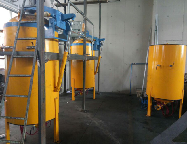 木材真空浸漆設備