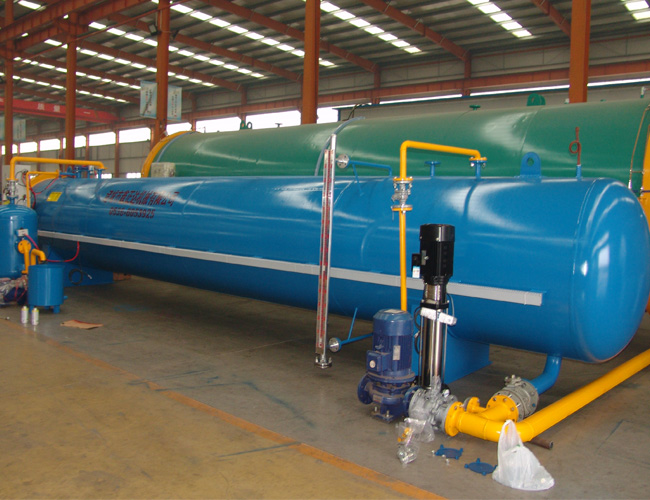 防腐木真空壓力罐