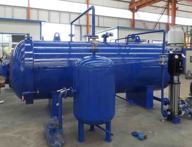 木材浸漬阻燃罐