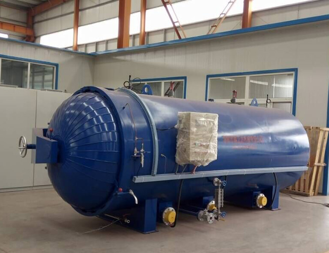 木材處理設(shè)備蒸煮罐
